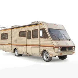 Fleetwood Bounder 1986